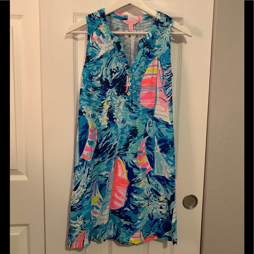 VEUC Lilly Pulitzer Essie Dress